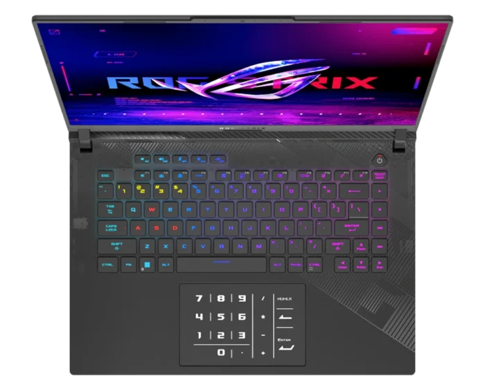 ROG STRIX SCAR 16  G634JZR-RA131WS (Intel Core i9-14900H/32GB RAM DDR5/2TB NVMe SSD/RTX 4080 12GB GDDR6 /16.0" QHD IPS /Office Home & Student/Windows 11 Home) - Image 4