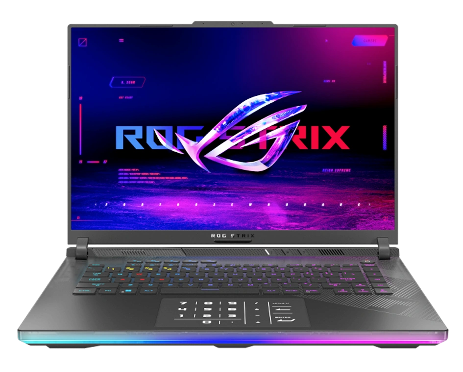 ROG STRIX SCAR 16 G634JZR-RA131WS (Intel Core i9-14900H/32GB RAM DDR5/2TB NVMe SSD/RTX 4080 12GB GDDR6 /16.0" QHD IPS /Office Home & Student/Windows 11 Home)