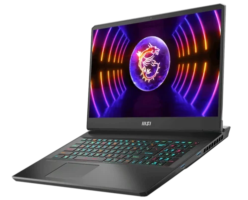 MSI VECTOR GP77 13VG(intel Core i7-13700H/16GB RAM DDR5/2TB NVMe SSD/RTX 4070 8GB/144Hz/Windows11) - Image 5