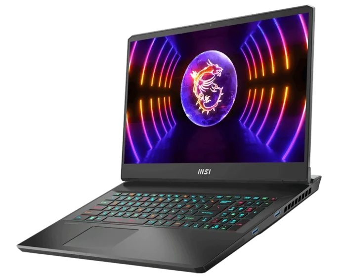 MSI VECTOR GP77 13VG(intel Core i7-13700H/16GB RAM DDR5/2TB NVMe SSD/RTX 4070 8GB/144Hz/Windows11) - Image 5