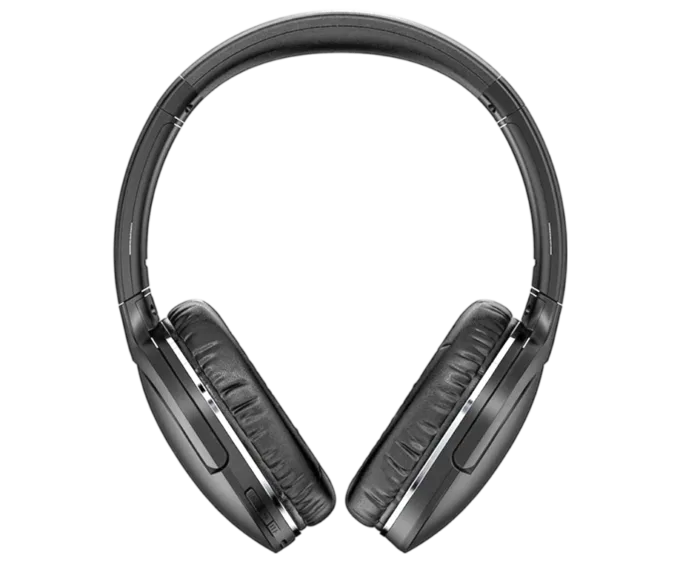 Baseus Enrock Wireless Headphone D02 Pro Black ngtd010301 - Image 1