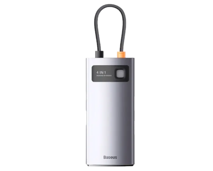ACCBAS0030 Baseus Star Joy Series 4 in 1 Multifunctional Type -C Hub Docking Station CAHUB-CY0G - Image 1