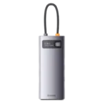 Baseus Starjoy Series 6 in 1 Type E-C to HDMI*2+USB 3.0*3+PD*1 WKWG030113