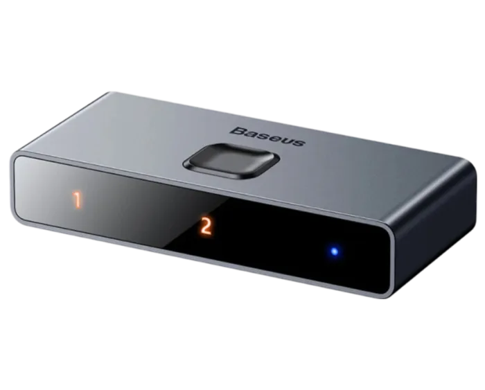 Baseus Matrix HDMI Splitter + Switch C / A HUB-BC0G - Image 1
