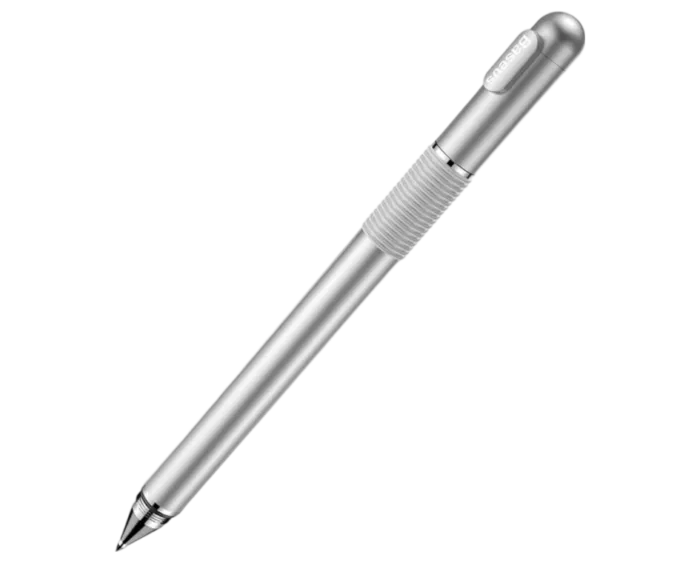 Baseus Golden Cudgel Capacitive Stylus Pen Silver ACPCL-0S - Image 1