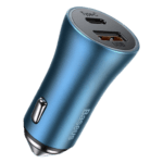 Baseus Golden Contactor Pro Dual Quick Car U+C 40W Blue CCJD-03
