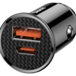 Baseus Circular Plastic A+C 30W PPS Car Charger CCALL-YS01