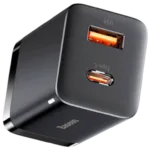 Baseus Super Si Pro Dual Port Fast Charger 30W