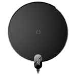 Baseus 15W Digital LED Display Gen 2 Wireless Charger Black