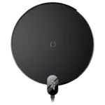 Baseus 15W Digital LED Display Gen 2 Wireless Charger Black