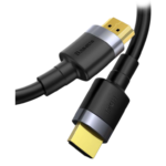 Baseus Cafule 4K HDMI Male To 4KHDMI Male Adapter Cable 5M Black