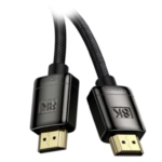 Baseus 3M 8K High Definition Series HDMI to HDMI Adapter Cable Black, 8K 60Hz, 3D, HDR, 48Gbps