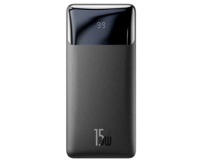 Baseus 10000mAh 15W Bipow Digital Display Power Bank - Image 1