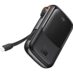 Baseus 10000mAh 20W Qpow Pro Lighting Cable Fast Charging Power Bank