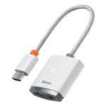 Baseus Lite Series HDMI to VGA Converter / Adapter White