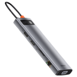 Baseus 11-in-1 Type C Hub Metal Gleam Series Multifunctional Docking Station