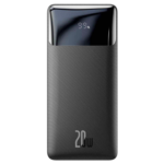 BASEUS BIPOW DIGITAL DISPLAY POWER BANK 10000mAh 20W BLACK