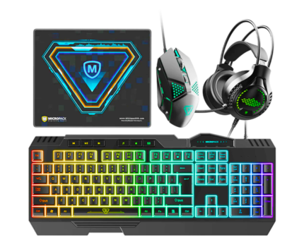 MICROPACK Gc-410 Cupid 4 In 1 Gaming Combo