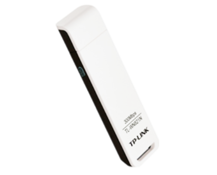 TP - Link Wireless N USB Adaptor Tl-Wn821 K 300Mbps - Image 1
