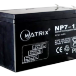UPS Battery 12w 7 AMP