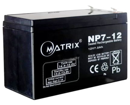 UPS Battery 12w 7 AMP