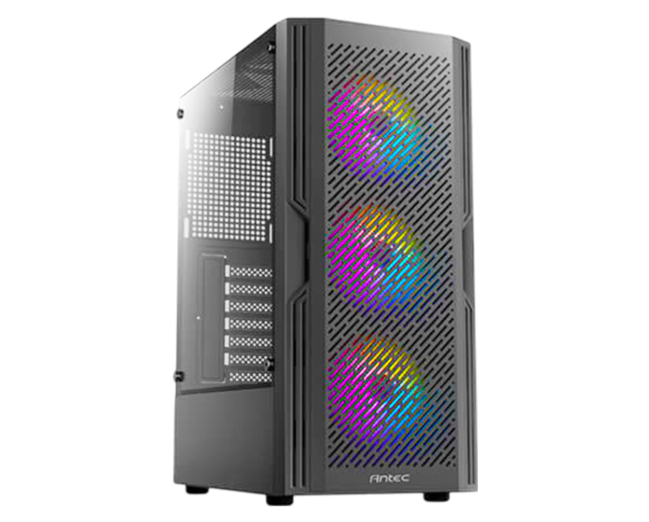 ANTEC AX20 RGB Gaming Casing With 3 RGB Fans