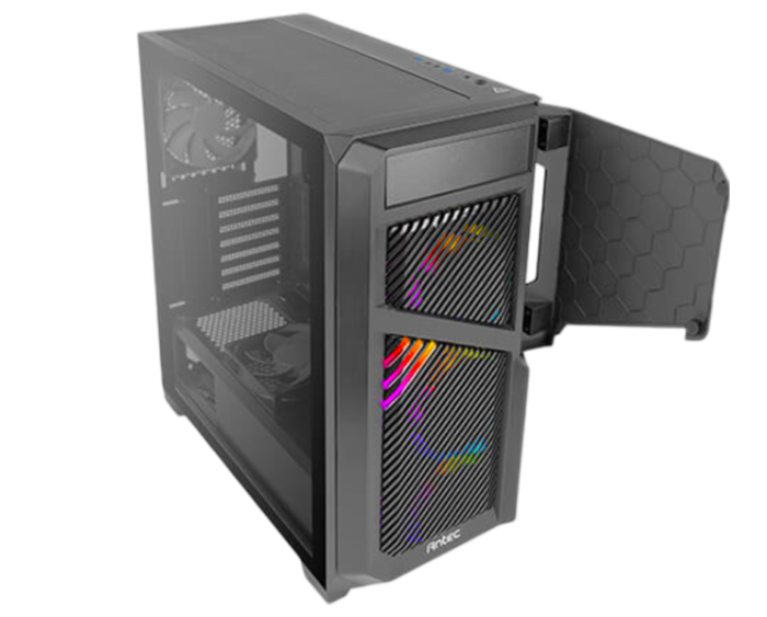 ANTEC Dark Phantom 502 FLUX Gaming Casing - Image 1