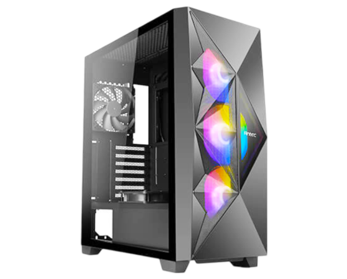 Antec Dark Fleet DF800 FLUX Mid-Tower ATX Gaming Case - Image 1