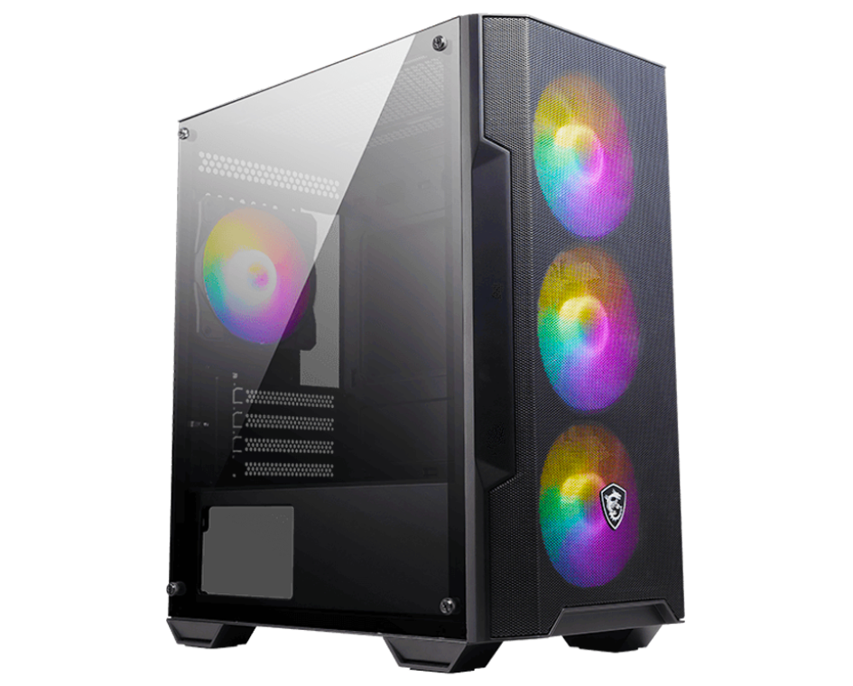 MSI MAG FORGE M100A RGB Gaming Casing