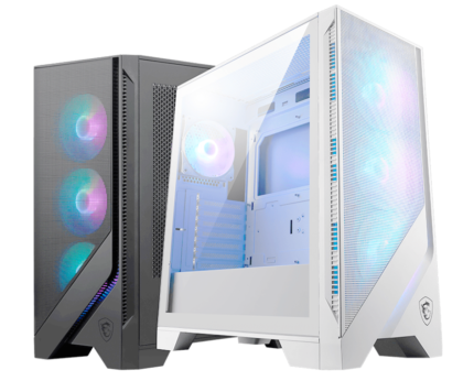 MSI MAG FORGE 320R Airflow RGB Gaming Casing