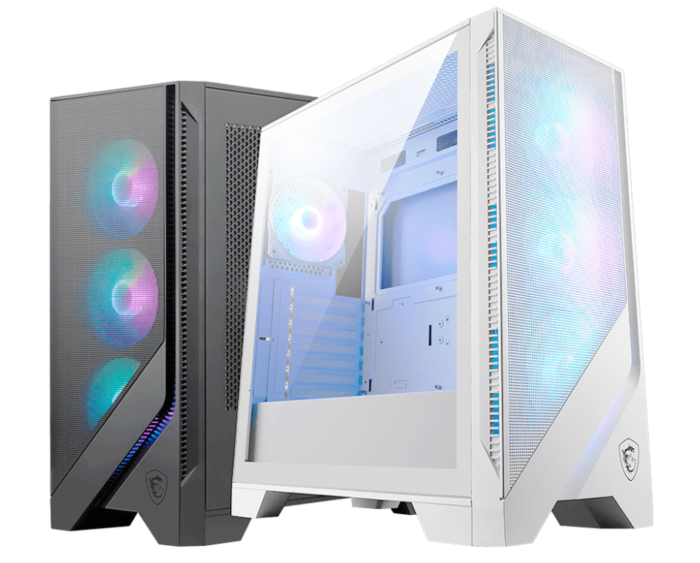 CASMSI008 MSI MAG FORGE 320R Airflow RGB Gaming Casing - Image 1