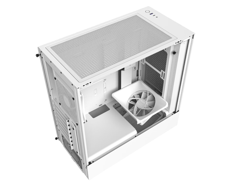 NZXT Compact Mid-tower Airflow Case