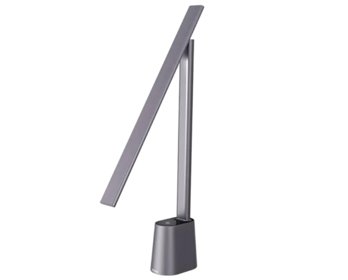 Baseus Smart Eye Series Charging Folding Reading Desk Lamp Gray dgzg-0g - Image 1