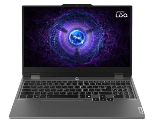 Lenovo LOQ 15IAX9 Laptop (intel Core i5-12450HX/16GB RAM DDR5/512GB SSD/RTX 3050 6GB/Windows 11 Home)