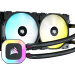 Corsair H100 RGB 240MM Liquid CPU Cooler