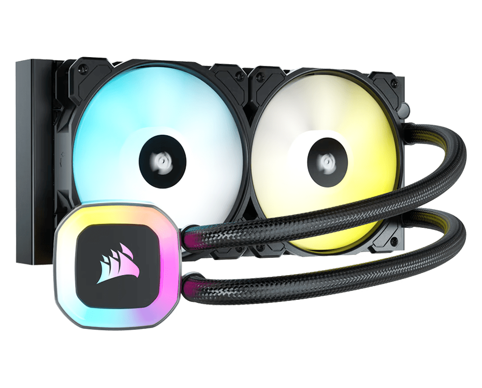 Corsair H100 RGB 240MM Liquid CPU Cooler