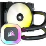 Corsair H55 RGB 120MM Liquid CPU Cooler