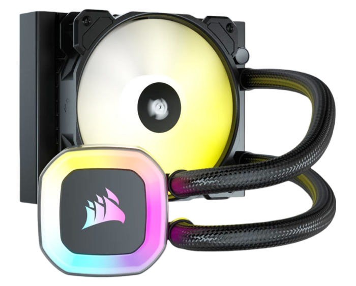 Corsair H55 RGB 120MM Liquid CPU Cooler