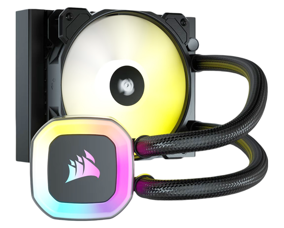 Corsair H55 RGB 120MM Liquid CPU Cooler