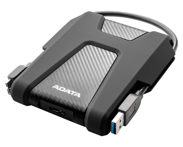 ADATA HD680 Durable USB 3.2 Portable External Hard Disk Drive - Image 1