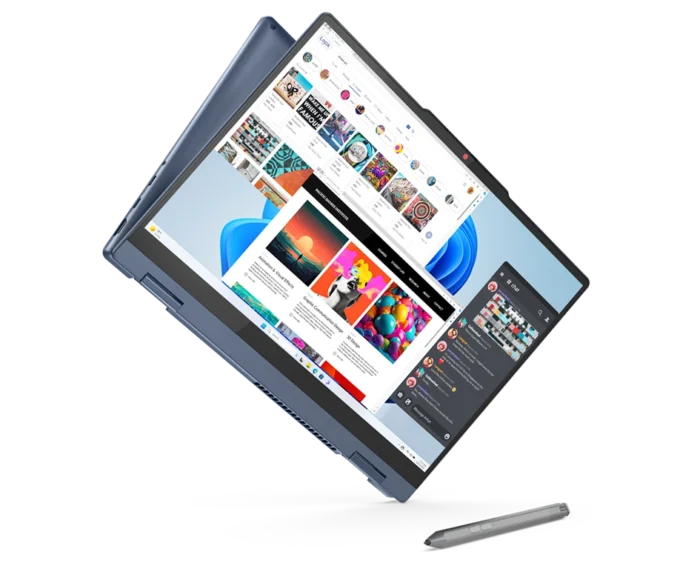 Lenovo Ideapad 5 2 in 1 14IRU9( CORE i5-120U/16GB RAM/512GB NVMe SSD/14"WUXGA TS/Windows 11)