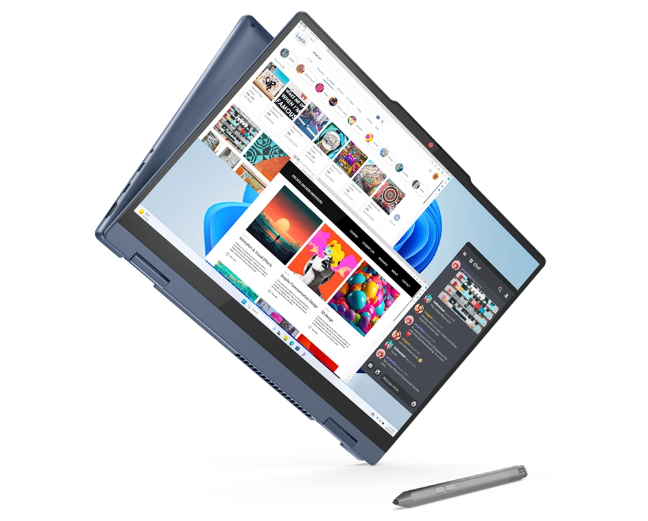 Lenovo Ideapad 5 2 in 1 14IRU9( CORE i5-120U/16GB RAM/512GB NVMe SSD/14"WUXGA TS/Windows 11)