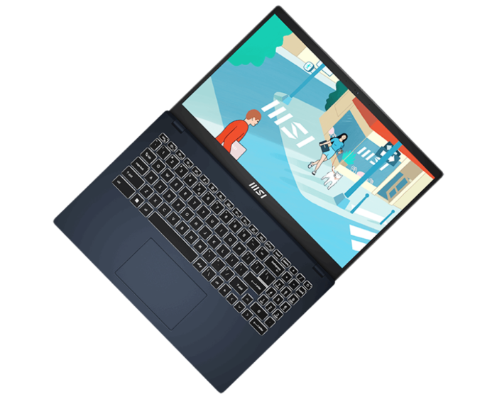 MSI Modern 15 B13M (Core I3- 1315U/8GB RAM/512GB NVMe SSD/15.6 FULL HD/WIN 11 HOME ) - Image 1