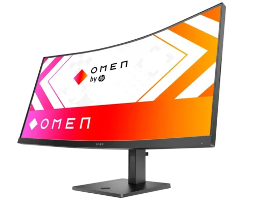 HP OMEN 34C Curved Gaming WQHD 165HZ 34" Monitor