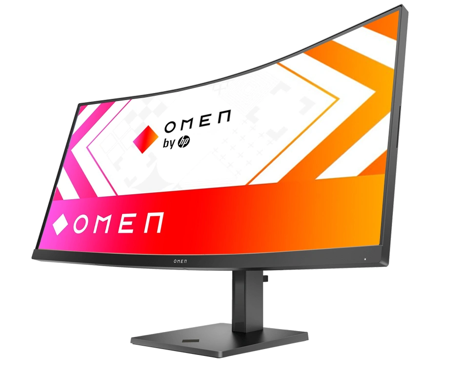 HP OMEN 34C Curved Gaming WQHD 165HZ 34" Monitor