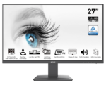 MSI Pro MP273A 27 Inch 100Hz 1ms FHD IPS Level Ultra Slim Frameless Monitor