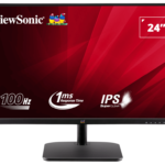 ViewSonic VA2432-H is a 24” 1080p IPS monitor