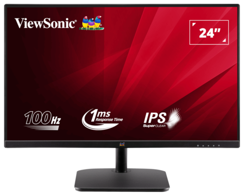 ViewSonic VA2432-H is a 24” 1080p IPS monitor