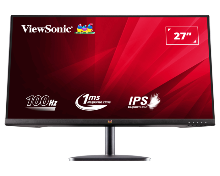 MONVIE0040-1 ViewSonic VA2732-H 27” (27” viewable) Full HD Monitor - Image 1