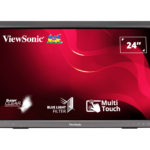 ViewSonic® TD2423 24” IR touch Screen Monitor